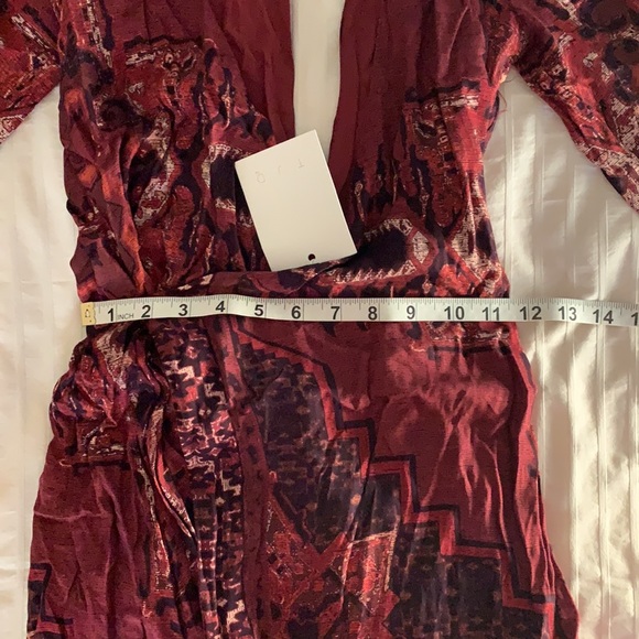 Killim Rug Print Mini Dress // - Picture 5 of 6